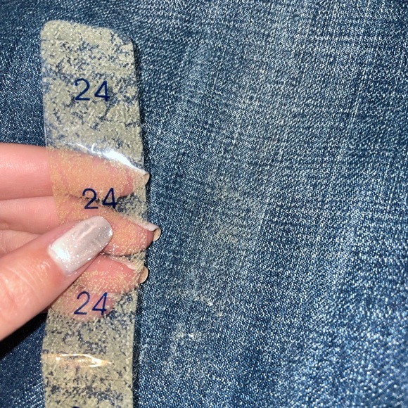 VINTAGE NWT Y2K Citizens of Humanity Kelly Low Rise Jeans - Picture 6 of 7